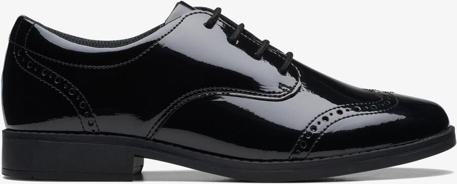 Clarks Sami Walk Y Zwarte Pat Schoenen