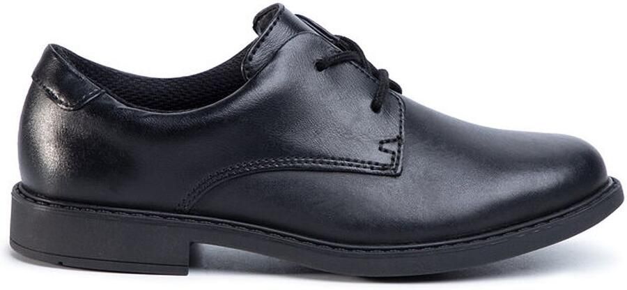Clarks Scala Loop Kinderschoenen Zwart