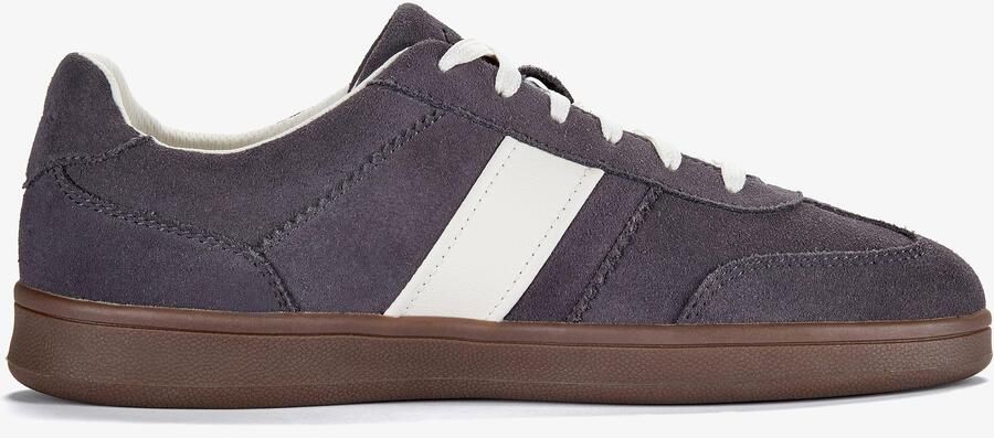Clarks Seco Speed Dark Grey Suede Sneakers
