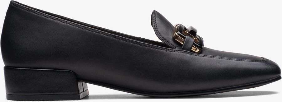 Clarks Seren 30 Gemakkelijke Zwarte Leren Schoenen