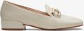 Clarks Seren30 Gemakkelijke Ivoor Leren Schoenen - Wit