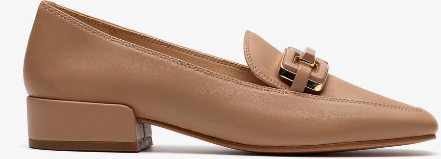 Clarks Seren30 Gemakkelijke Praline Leren Schoenen - Foto 1