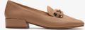 Clarks Seren30 Gemakkelijke Praline Leren Schoenen - Beige