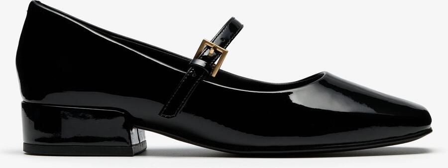 Clarks Seren30 Gespschoenen Zwart Patoen