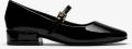 Clarks Seren30 Gespschoenen Zwart Patoen - Zwart