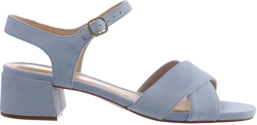 Clarks Sheer35 Dames Blauwe Sandalen