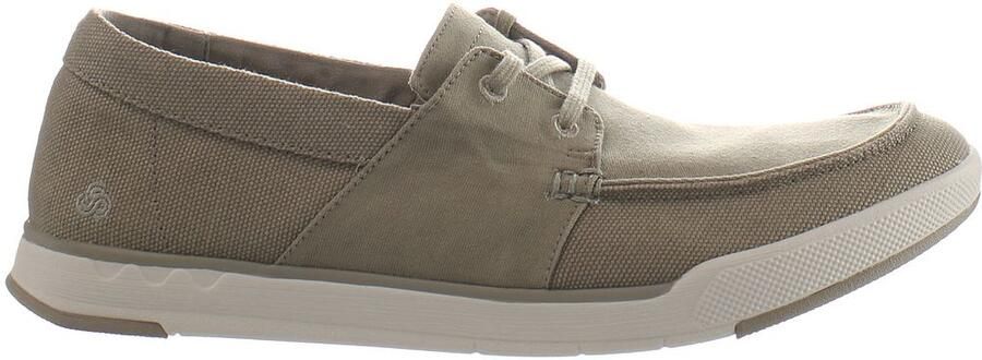 Clarks Step Isle Base herenschoenen beige