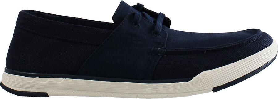 Clarks Step Isle Base herenschoenen marine