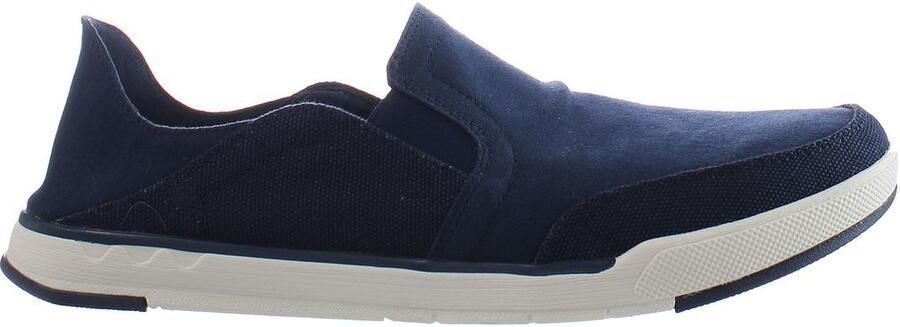 Clarks Step Isle Row herenschoenen blauw