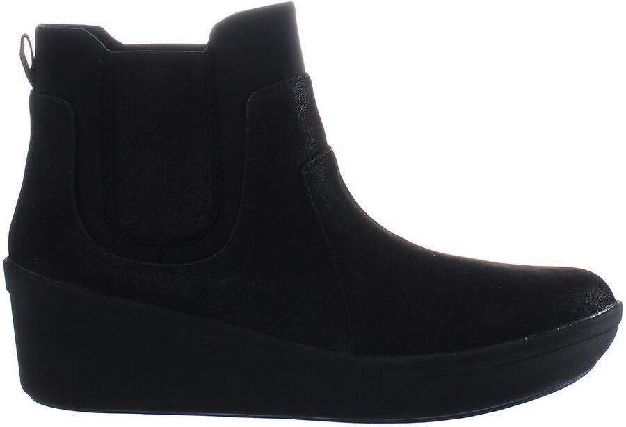 Clarks Step Rose Sun Dames Zwart Laarzen