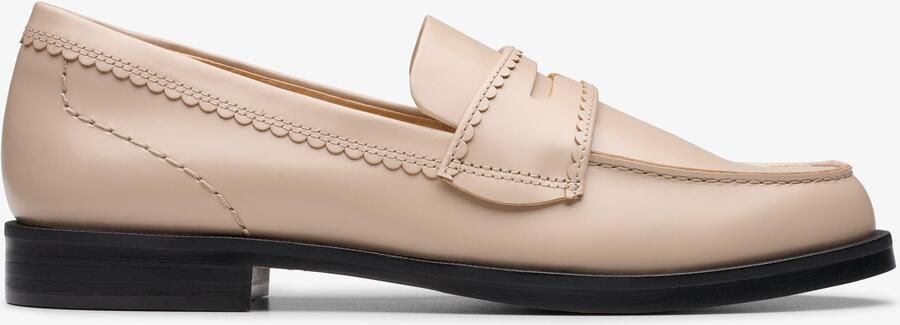 Clarks Straven Edge Sand Leather Schoenen - Foto 1