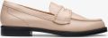 Clarks Straven Edge Sand Leather Schoenen - Beige