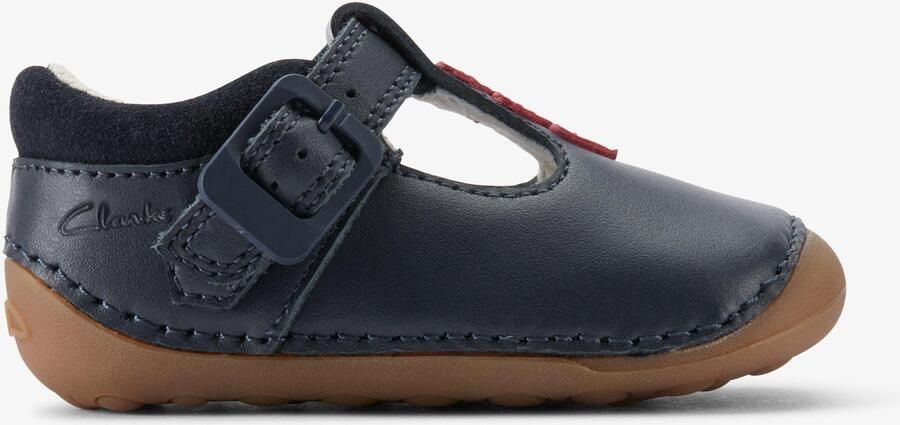 Clarks Tiny Hope Peuter Navy Schoenen