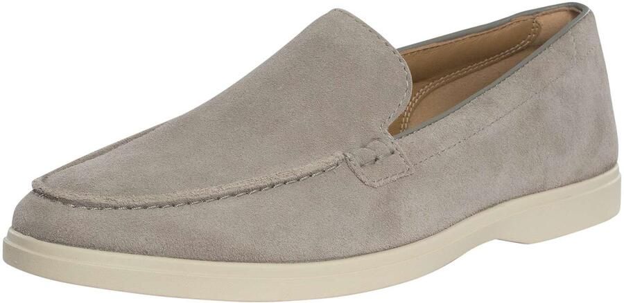 Clarks Torford Easy-Loafers Grijs