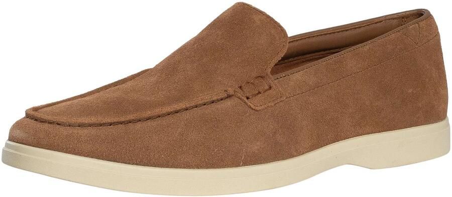 Clarks Torford Gemakkelijke Suède Loafers Bruin