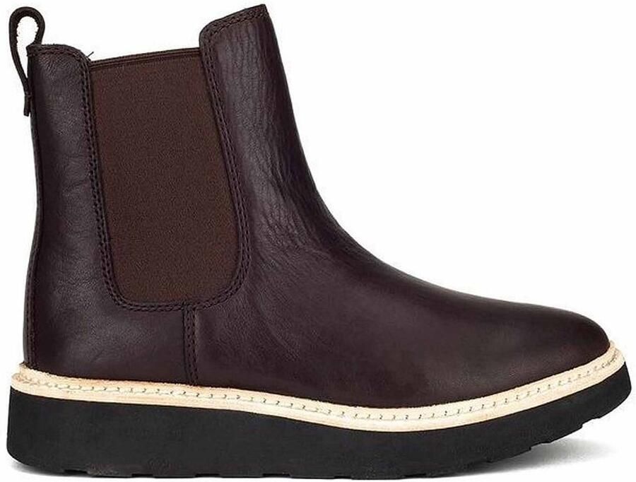 Clarks Trace Cora Dames Donkerbruin Laarzen