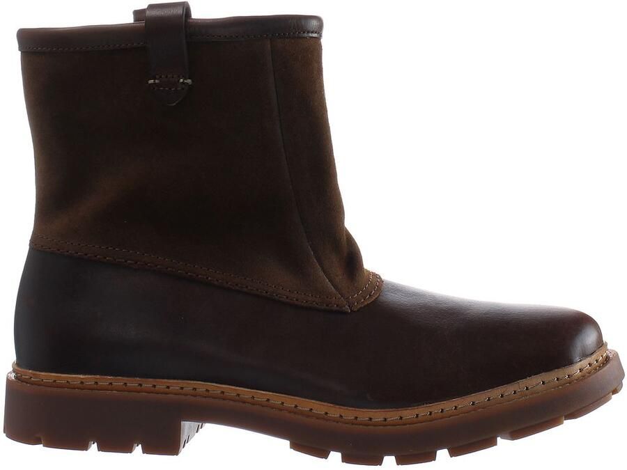Clarks Trace Top Heren Bruin Laarzen
