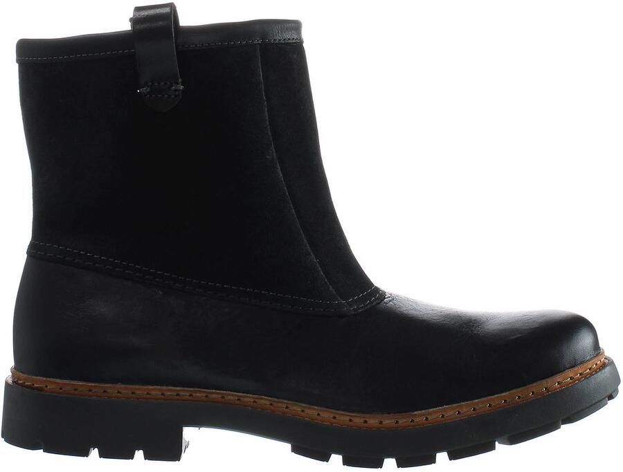 Clarks Trace Top Heren Zwart Laarzen