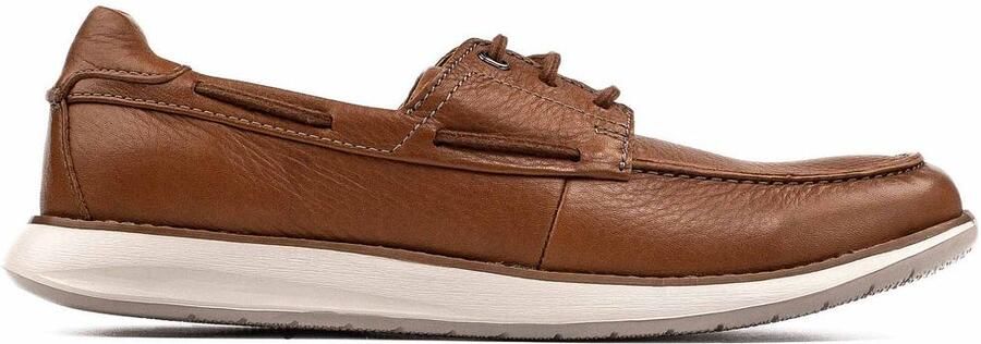 Clarks Un Pilot herenschoenen bruin