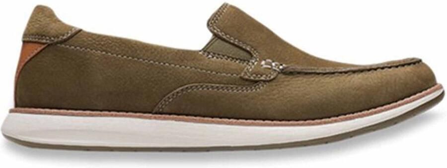 Clarks Un Pilot Step herenschoenen groen