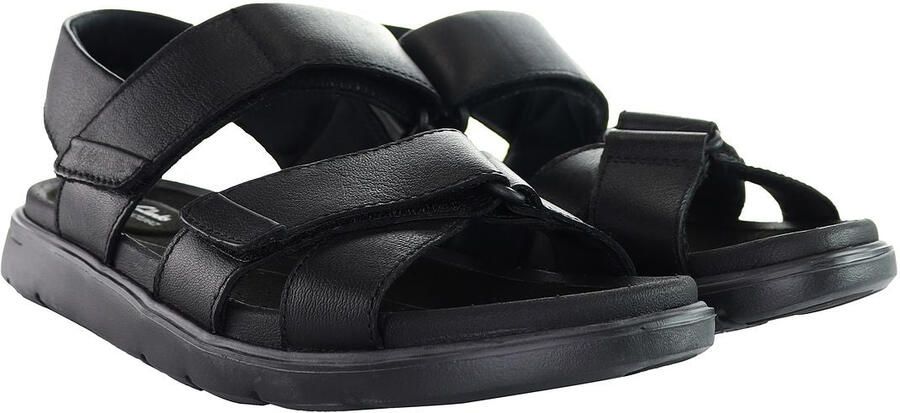 Clarks UnWilmore Band Heren Zwart Sandalen