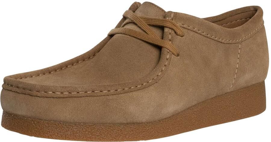 Clarks Wallabee Evo Suède Schoenen Beige