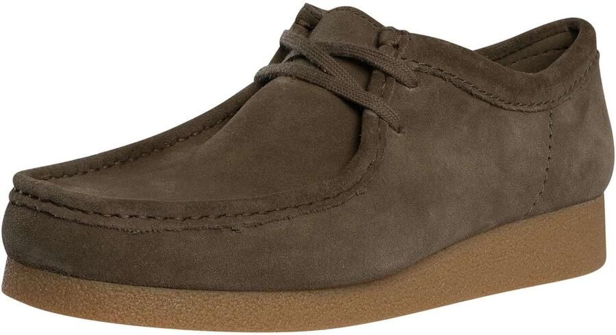 Clarks Wallabee Evo Suède Schoenen Bruin