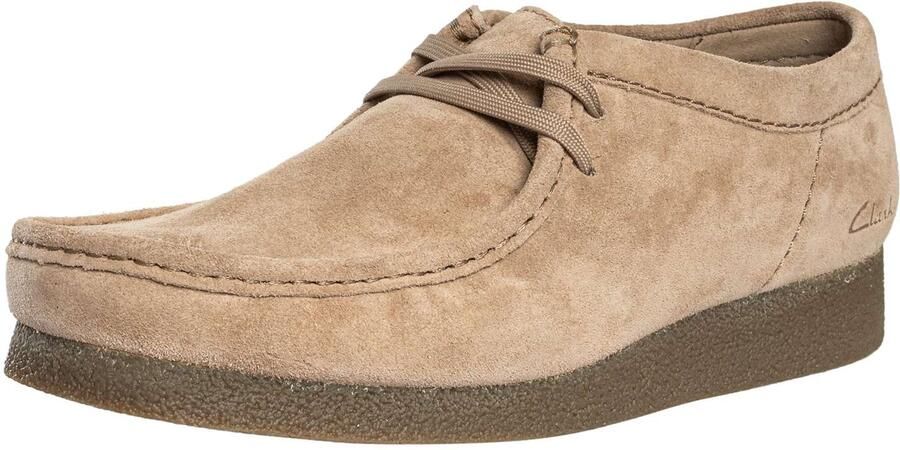 Clarks Wallabee EVO Suède Schoenen Grijs