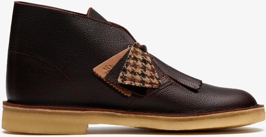 Clarks Woestijnlaars Bruin Scotch Grain Laarsen