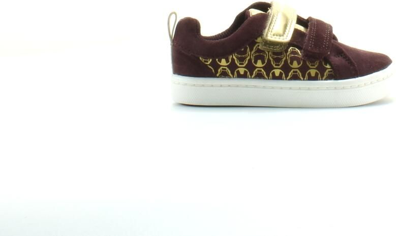 Clarks x Marvel City Hero rode kinderschoenen
