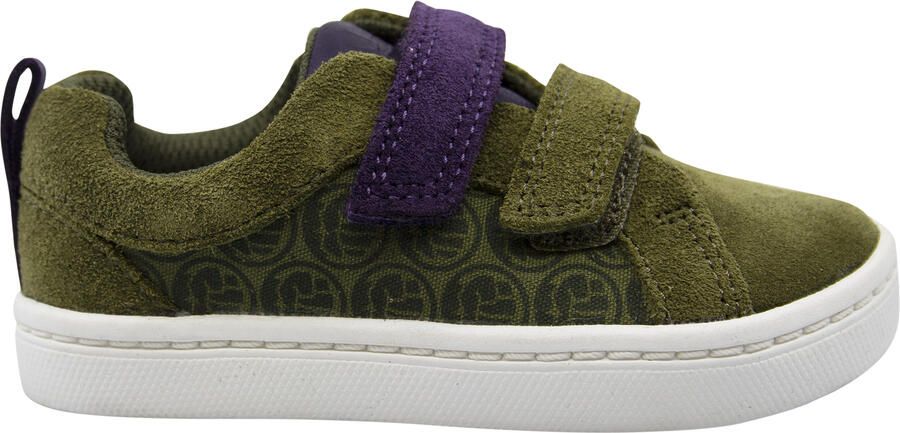 Clarks x Marvel City Kinderen Groene Trainers