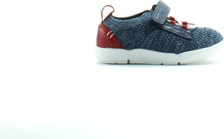Clarks x Marvel Tri Kinderen Blauwe Trainers