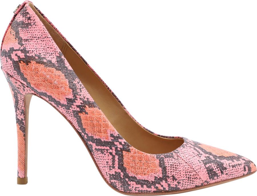 Coach Pre-owned Coach puntige pumps met slangeneffect in veelkleurig leer