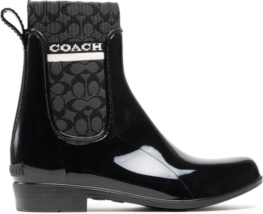Coach Rivington Wellington rubberlaarzen