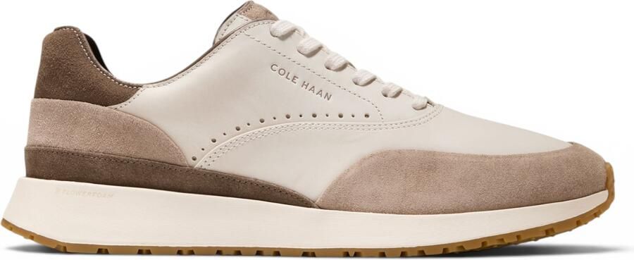 Cole Haan GrandPro Luxe Mile Trainer Bruine Leren Sneakers voor Heren C44518