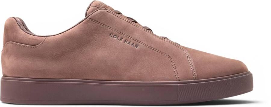 Cole Haan GrandPro Luxe Mile Trainer Bruine Nubuck Sneakers voor heren C44437