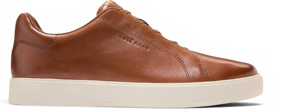 Cole Haan GrandPro Luxe Mile Trainer Bruine Suède Sneakers voor heren C43941