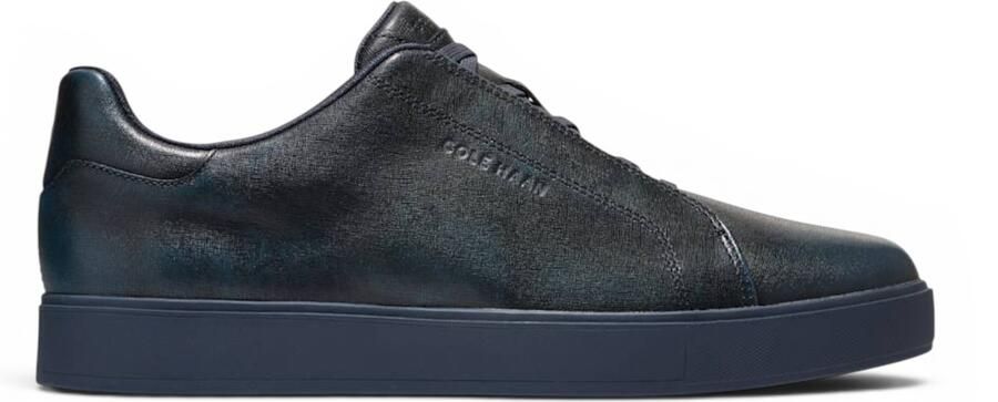 Cole Haan GrandPro Luxe Mile Trainer voor heren Blauwe Leren Sneakers C44436