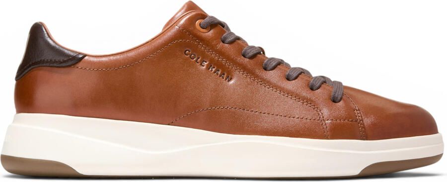 Cole Haan GrandPro Luxe Mile Trainer voor heren bruine leren sneakers C42753