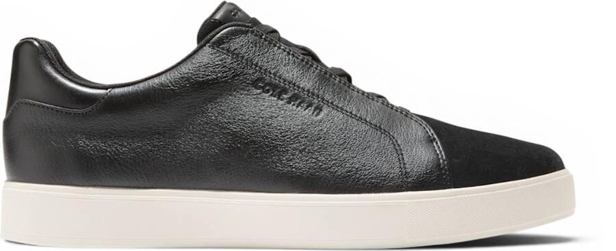 Cole Haan GrandPro Luxe Mile Trainer Zwarte Suède Sneakers voor heren C44434