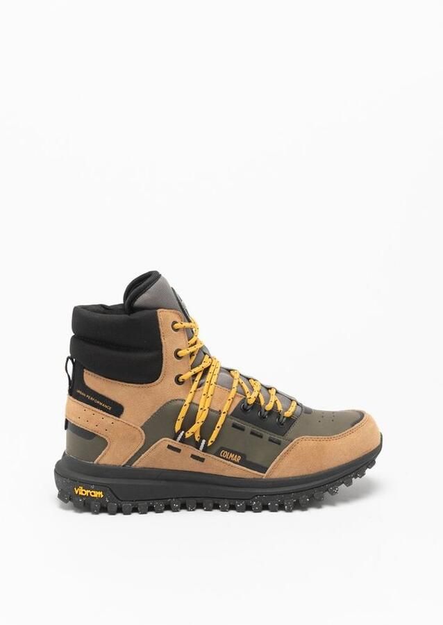 Colmar Multicolor Leren Enkellaarsjes