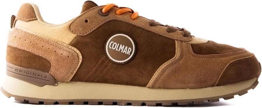 Colmar Travis suède sneakers voor heren