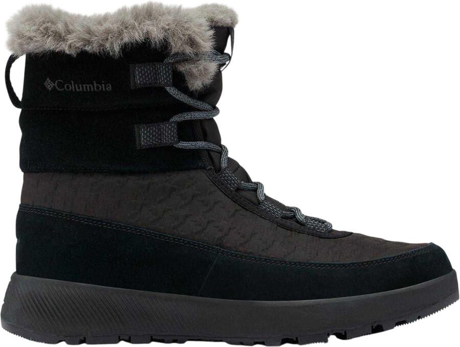 Columbia Dames Slope LD61 Suède Winterlaarzen (Zwart)