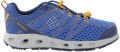 Columbia Drainmaker III Kinder Blauw Sportschoenen - Blauw