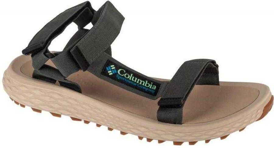 Columbia Heren Konos Globetrot Sandalen (Grijs)