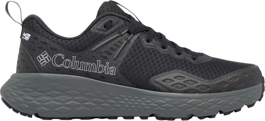 Columbia Konos TRS II OutDry wandelschoenen voor heren (Donkergrijs Rood)