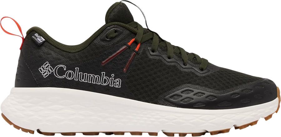 Columbia Konos TRS II OutDry wandelschoenen voor heren (Zwart Grijs)