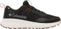 Columbia Konos TRS II OutDry wandelschoenen voor heren (Zwart Grijs) - Zwart