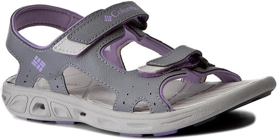 Columbia Techsun Vent Kids Grijze Sandalen