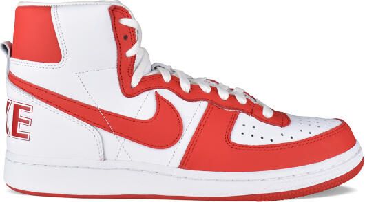Comme Des Garçons Terminator hoge sneakers Wit